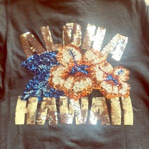 VS Pink Aloha Hoodie